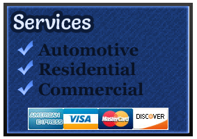 Automotive, Residential, and commercial locksmith